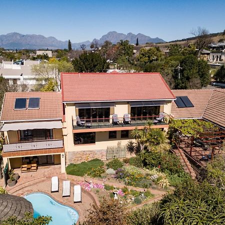 Haus Perlenblick Bed & Breakfast Paarl Bagian luar foto
