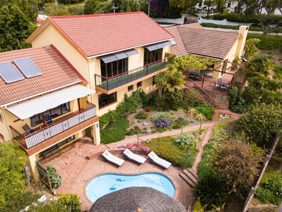 Haus Perlenblick Bed & Breakfast Paarl Bagian luar foto