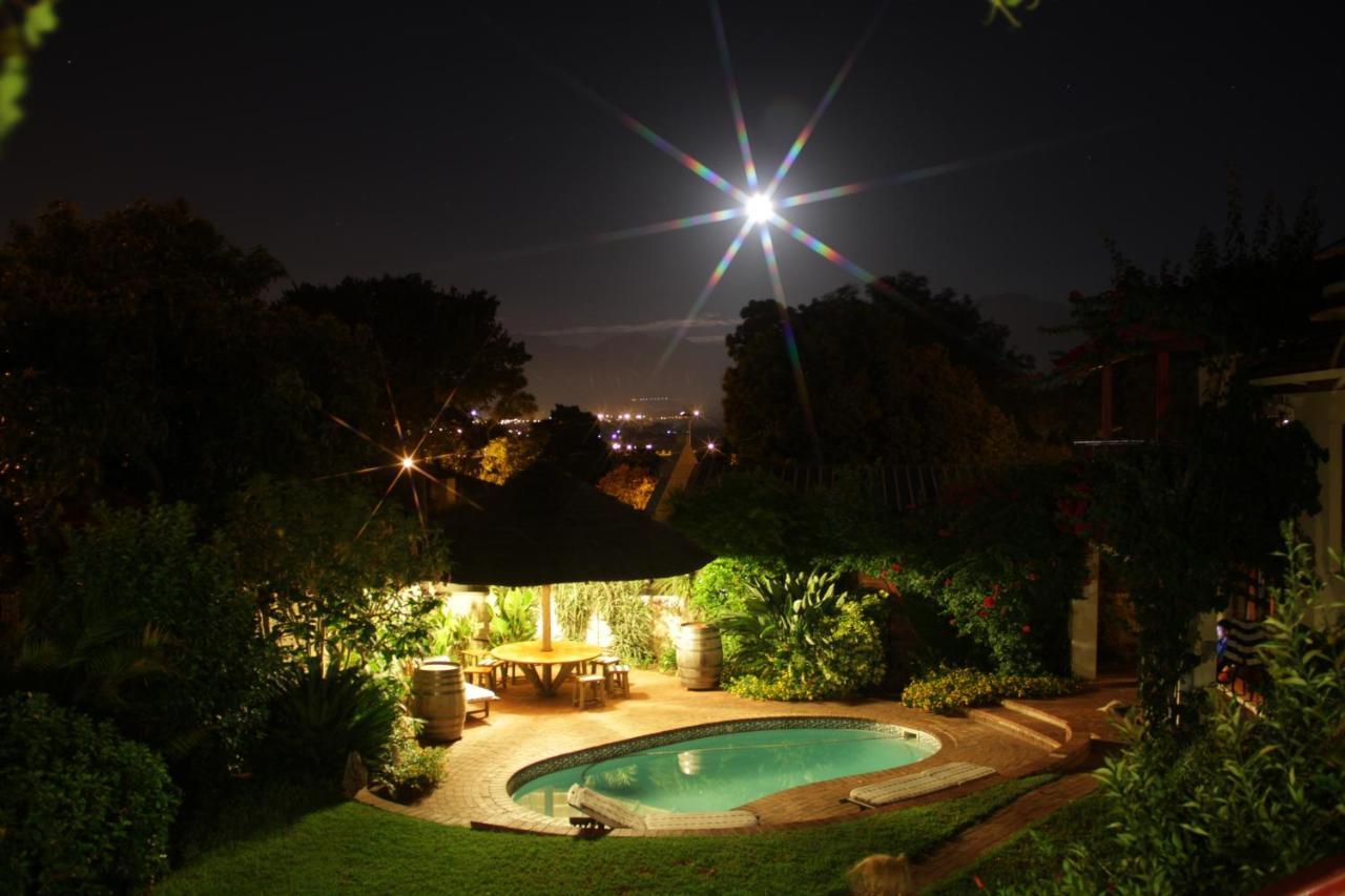 Haus Perlenblick Bed & Breakfast Paarl Bagian luar foto