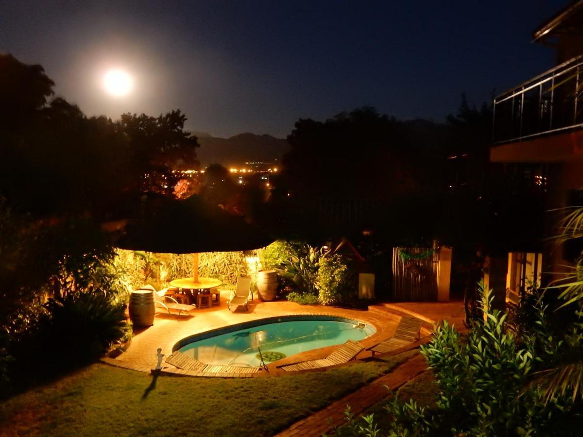 Haus Perlenblick Bed & Breakfast Paarl Bagian luar foto