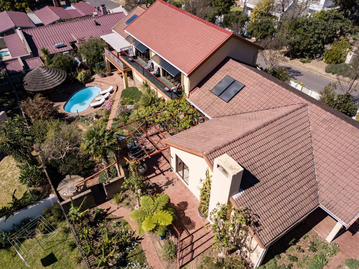 Haus Perlenblick Bed & Breakfast Paarl Bagian luar foto