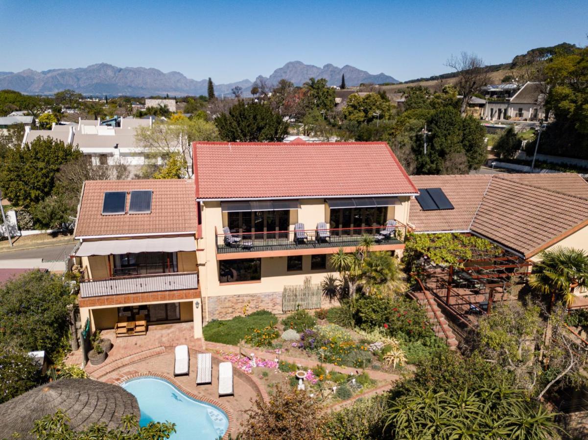 Haus Perlenblick Bed & Breakfast Paarl Bagian luar foto