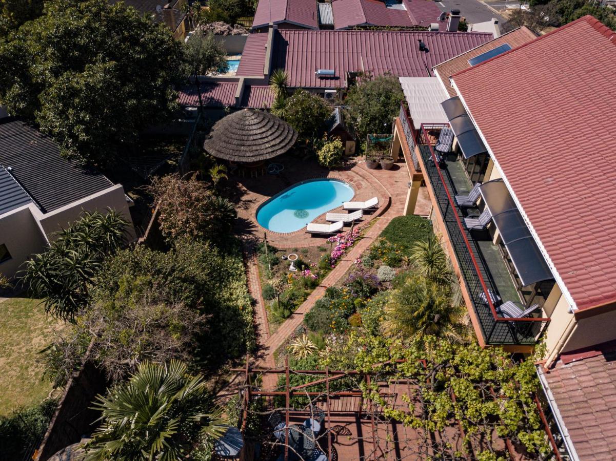 Haus Perlenblick Bed & Breakfast Paarl Bagian luar foto